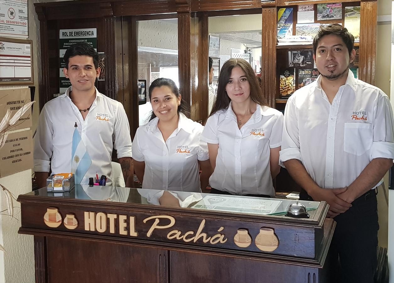 Hotel Pacha Salta Exterior photo